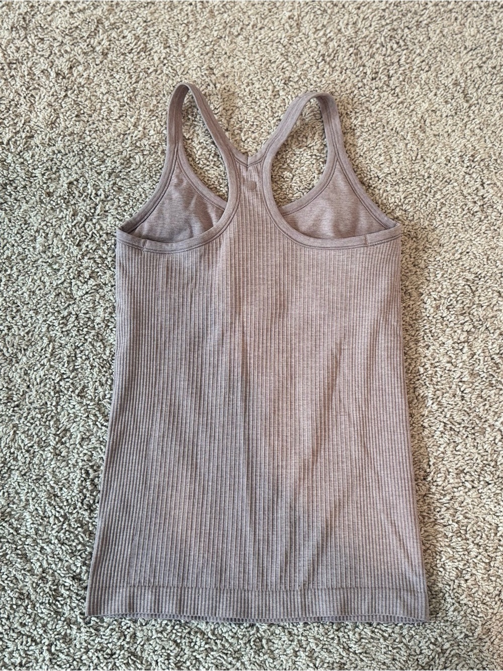 Lululemon Ebb to Street Full Length Tank Size 6 - Picture 2 of 3